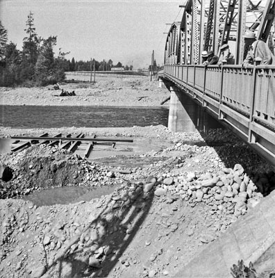 Second Bridge Construction