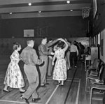 Square Dancing at Inglewood School