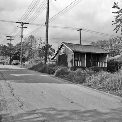 Empty House on Corner of 18th & Bellevue