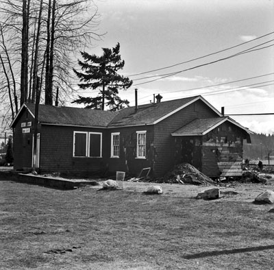 Ex-Army Hut in Ambleside Park