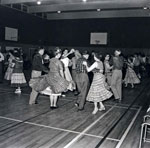 Square Dancing at Inglewood School