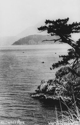 View from Whytecliff Park