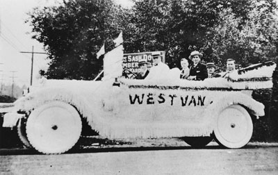 West Vancouver Parade Float