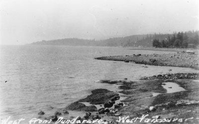 View from Dundarave Beach