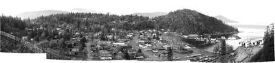 Horseshoe Bay Panorama 1975