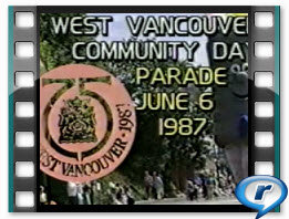 [West Vancouver Community Day Parade, 1987]