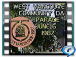 [West Vancouver Community Day Parade, 1987]