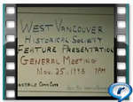 [West Vancouver Historical Society Feature Presentation: The History and Role of the West Vancouver Memorial Library]
