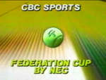 [Federation Cup, West Vancouver, Hollyburn Country Club, July 26 - August 2, 1987]