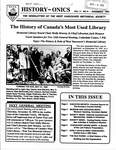 History-onics (West Vancouver, BC: West Vancouver Historical Society), 1 Nov 1993