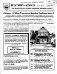 History-onics (West Vancouver, BC: West Vancouver Historical Society), 1 Mar 1995