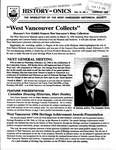 History-onics (West Vancouver, BC: West Vancouver Historical Society), 1 Feb 1996