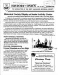 History-onics (West Vancouver, BC: West Vancouver Historical Society), 1 Nov 1996