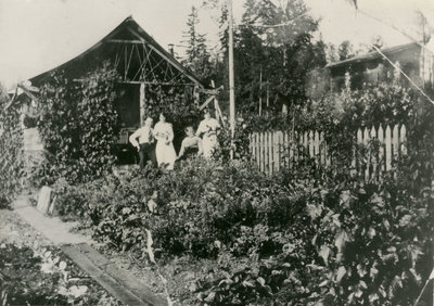 Grandparents' First Home in Canada