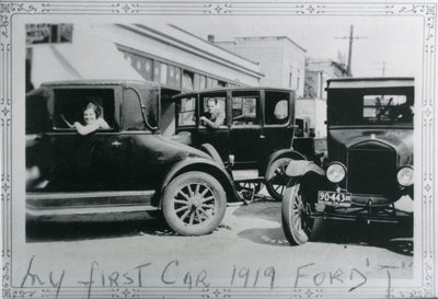 Model T Ford Sedan