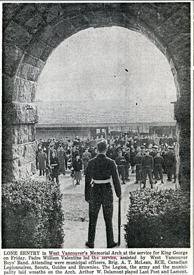 West Van War Memorial