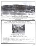 History-onics (West Vancouver, BC: West Vancouver Historical Society), 1 Sep 2008