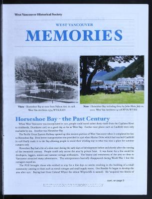 History-onics (West Vancouver, BC: West Vancouver Historical Society), 1 May 2014