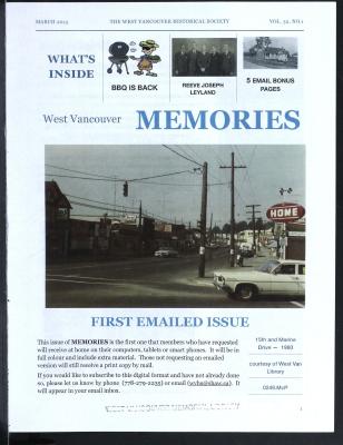 History-onics (West Vancouver, BC: West Vancouver Historical Society), 1 Mar 2015