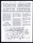 North Shore Arts News (North Vancouver, BC), 1 Apr 1989