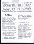 North Shore Arts News (North Vancouver, BC), 1 Feb 1989