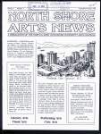 North Shore Arts News (North Vancouver, BC), 1 Sep 1989