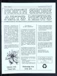 North Shore Arts News (North Vancouver, BC), 1 Nov 1989