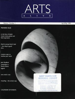 Arts Alive, 1 Apr 1995