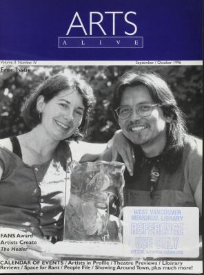 Arts Alive, 1 Sep 1996