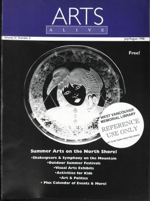 Arts Alive, 1 Jul 1998