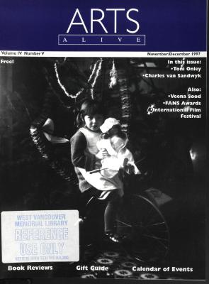 Arts Alive, 1 Nov 1997