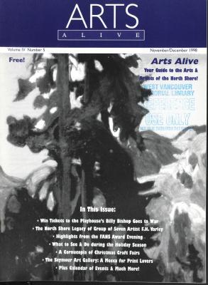 Arts Alive, 1 Nov 1998