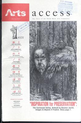 Arts Access; The Voice of the North Shore Arts Community., 1 Apr 1992