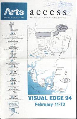 Arts Access; The Voice of the North Shore Arts Community., 1 Jan 1994