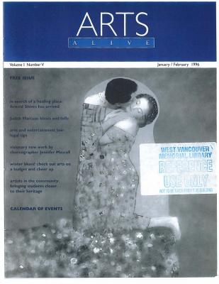 Arts Alive, 1 Feb 1996