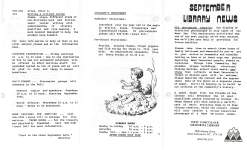 Library News, 1 Sep 1987