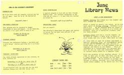 Library News, 1 Jun 1986