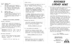 Library News, 1 Nov 1986