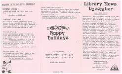 Library News, 1 Dec 1985