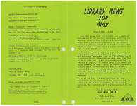 Library News, 1 May 1982