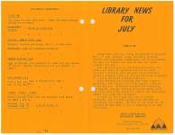 Library News, 1 Jul 1982