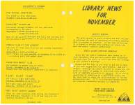 Library News, 1 Nov 1982