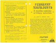 Library News, 1 Feb 1981