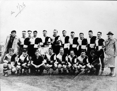 West Vancouver Rugby Team - Barbarians, 2nd division, 1935