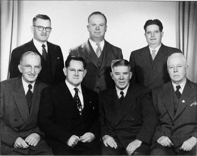 Retiring West Vancouver Council Members, 1952