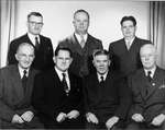 Retiring West Vancouver Council Members, 1952