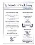 Friends of the Library Newsletter, 1 Sep 2008