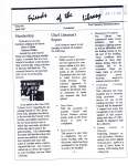 Friends of the Library Newsletter, 1 Apr 1997