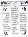 Friends of the Library Newsletter, 1 Dec 1997