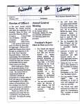 Friends of the Library Newsletter, 1 Feb 1998